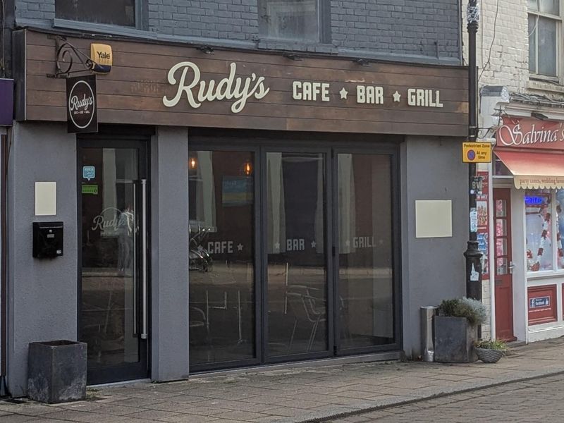 Rudy's Cafe Lowestoft 261125.jpg. (Pub, External, Key). Published on 27-11-2025