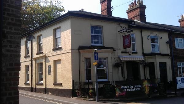Caxton Arms Beccles. (Pub, External). Published on 18-05-2014