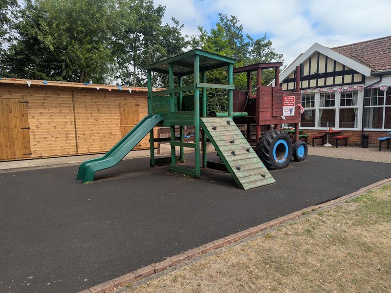 Caxton Club Beccles play area 120725.jpg. (Pub, External, Garden). Published on 13-07-2025 