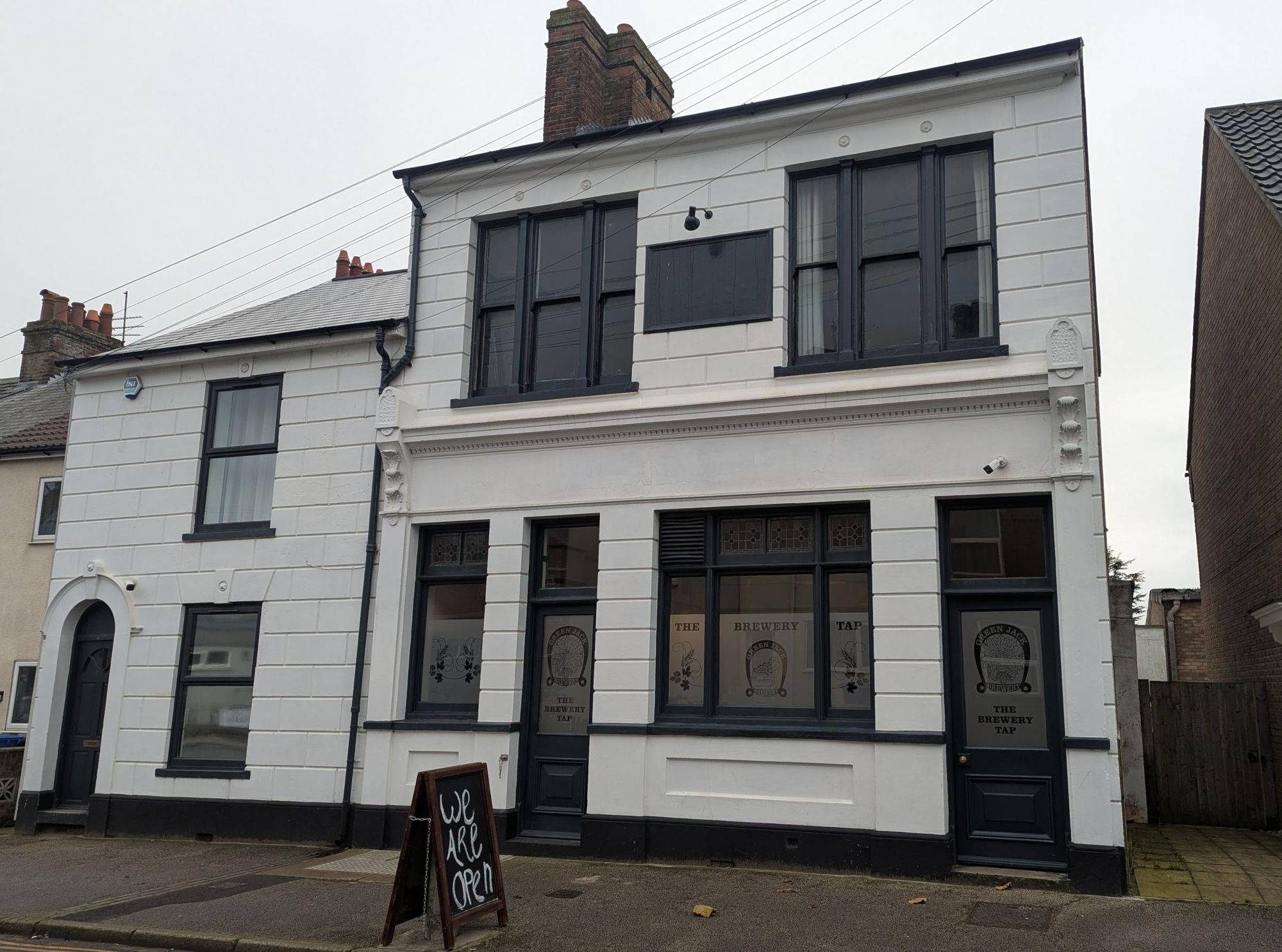 Brewery Tap Lowestoft 291125.jpg. (Pub, External, Key). Published on 29-11-2025