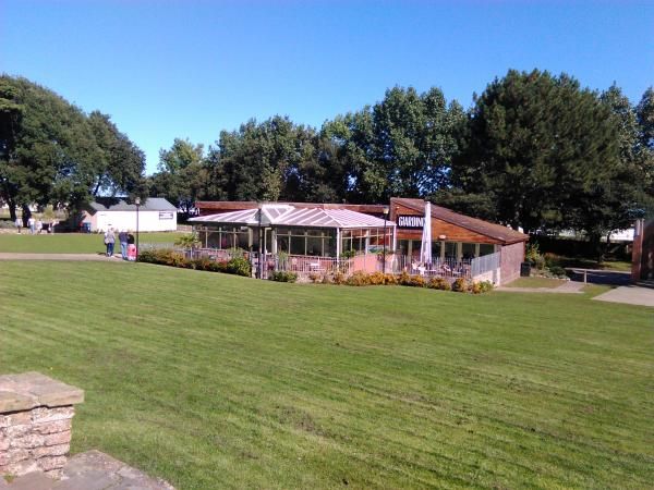 Giardino Lowestoft conservatory view. (Pub, External, Restaurant). Published on 27-09-2015
