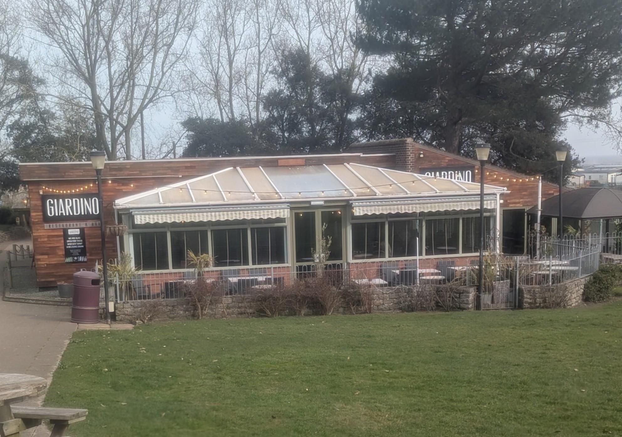 Giardino Lowestoft 210325.jpg. (Pub, External, Key). Published on 22-03-2025