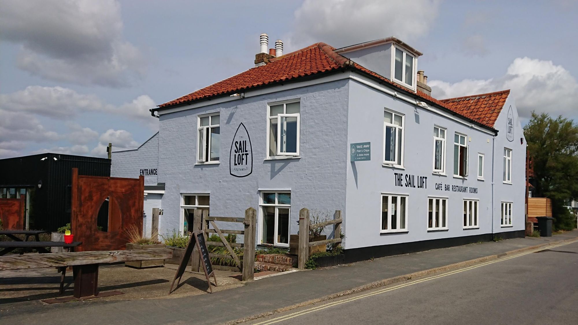 Sail Loft Lowestoft 210819. (Pub, External, Key). Published on 21-08-2019