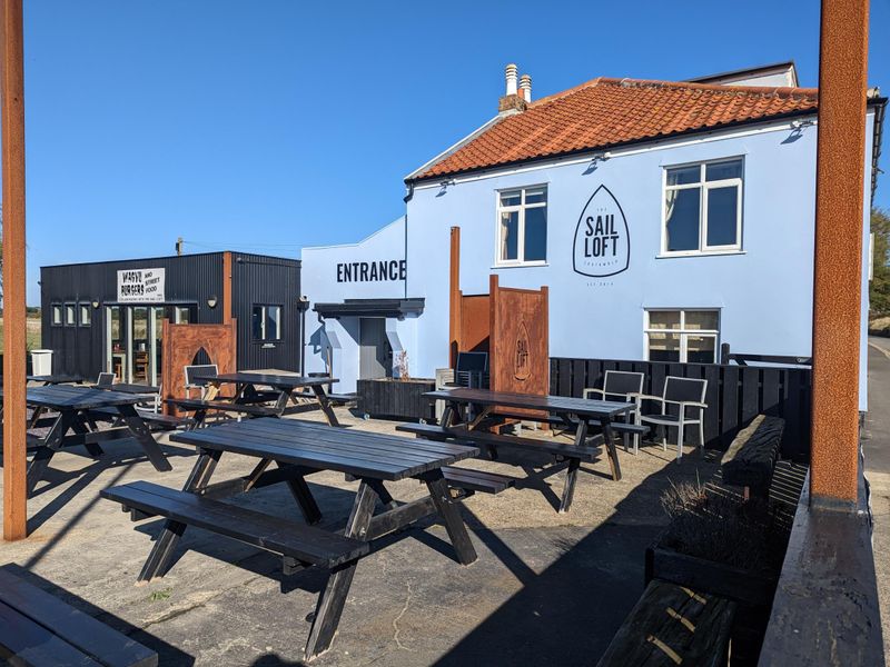 Sail Loft Southwold side view 111022. (Pub, External). Published on 12-10-2022 