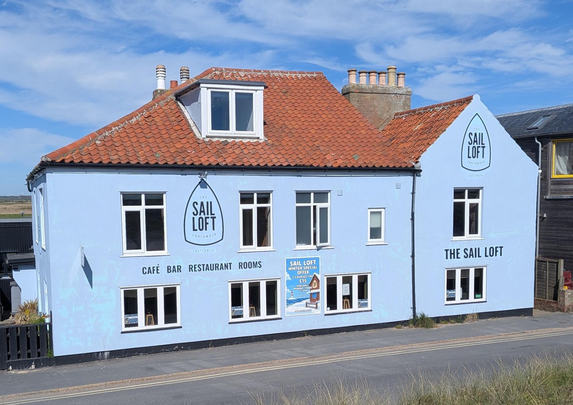 Sail Loft Southwold 240426.jpg. (Pub, External). Published on 25-04-2026