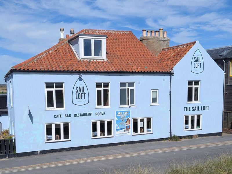 Sail Loft Southwold 240426.jpg. (Pub, External). Published on 25-04-2026 