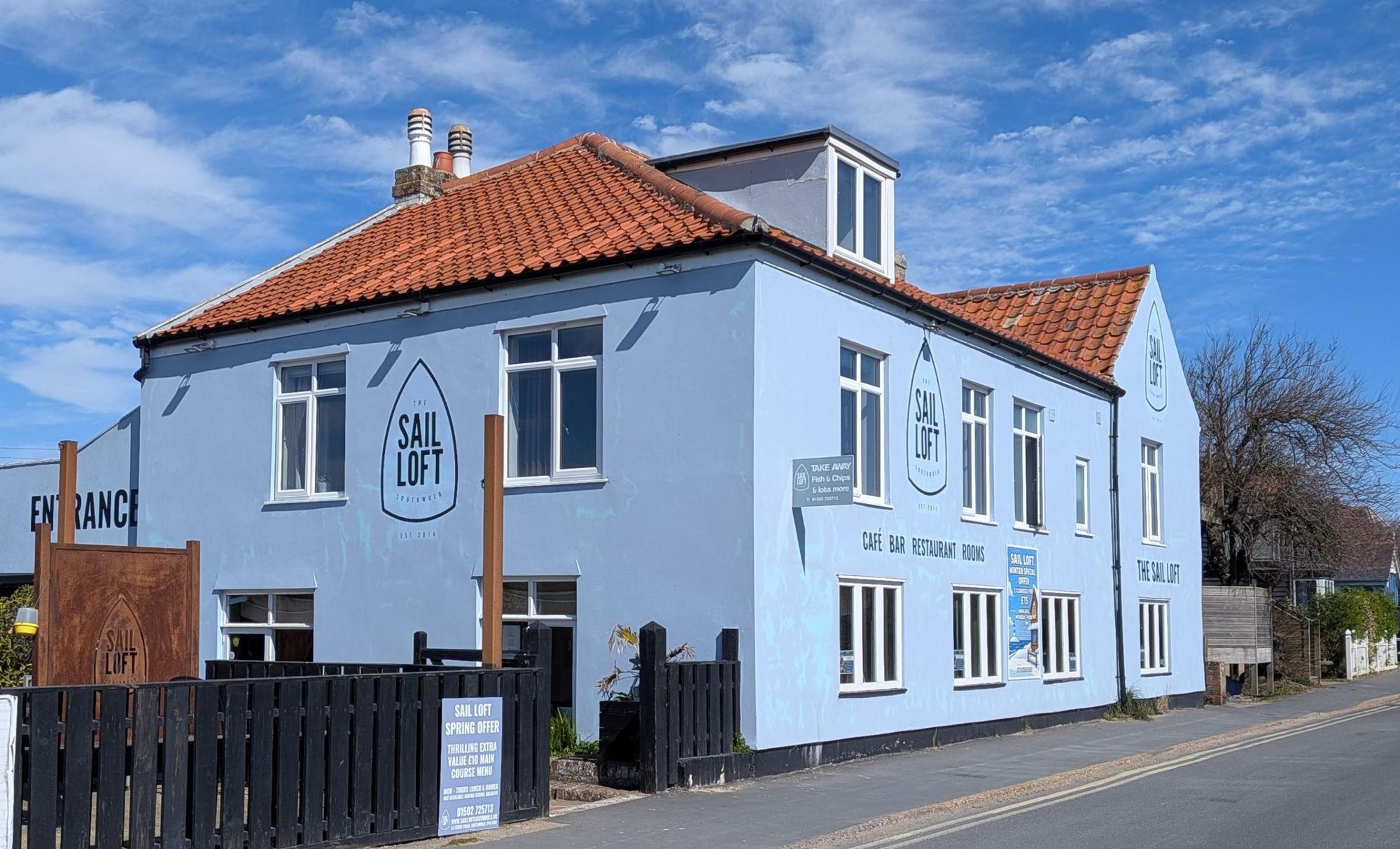 Sail Loft Southwold 240426 v2.jpg. (Pub, External, Key). Published on 25-04-2026