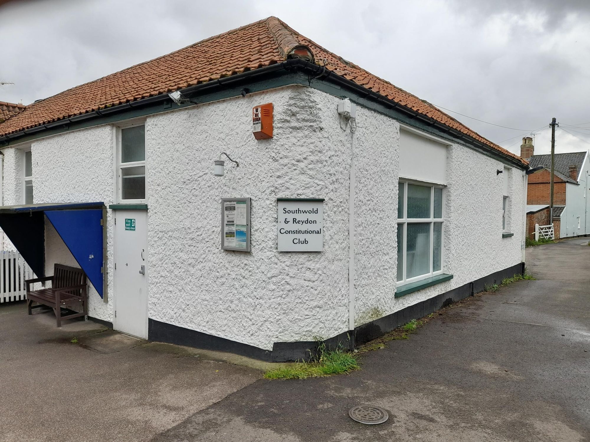 Southwold Constitutional Club, Southwold 6.6.22. (Pub, External). Published on 25-06-2022