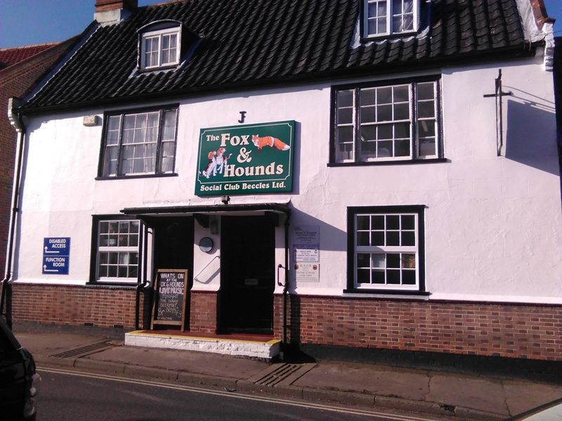 Fox & Hounds Social Club Beccles. (Pub, External, Key). Published on 05-11-2017 