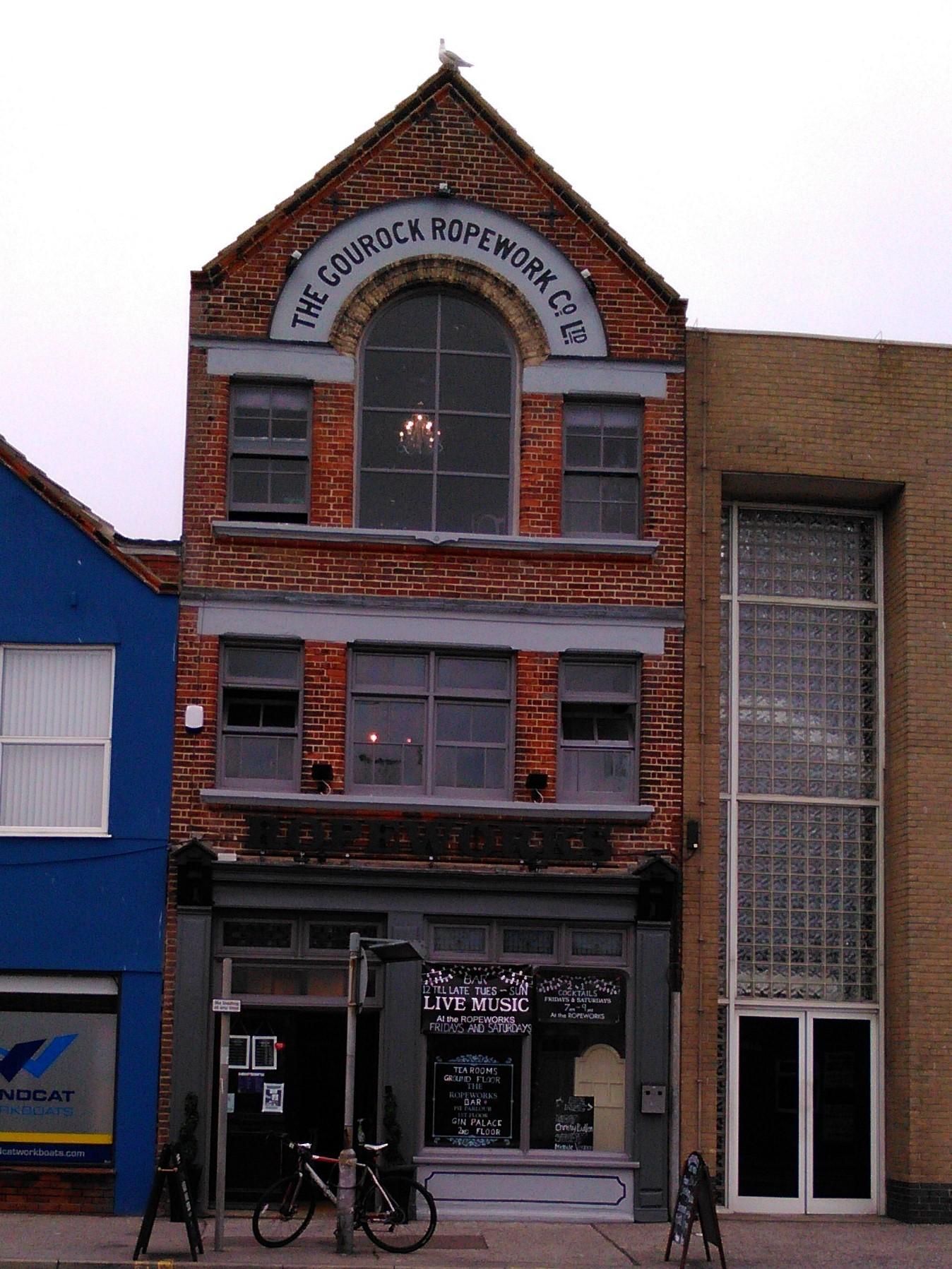 Ropeworks Lowestoft. (Pub, External, Key). Published on 29-06-2017