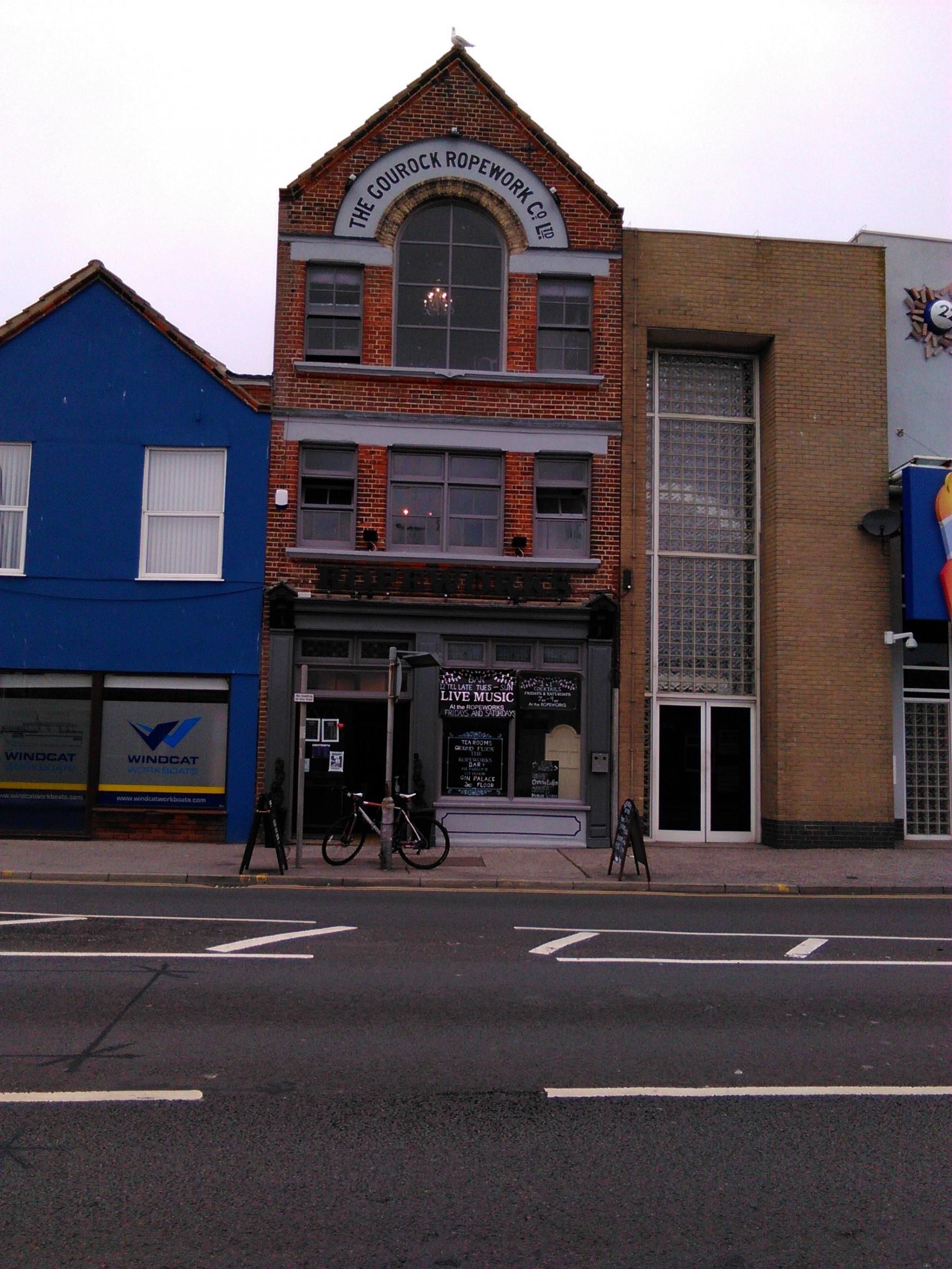 Ropeworks Lowestoft 280617. (Pub, External, Key). Published on 29-06-2017