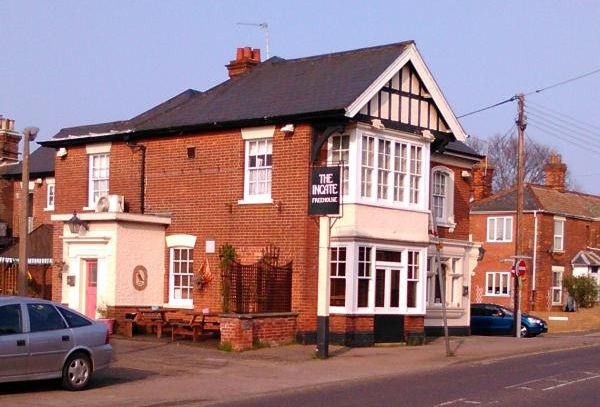 Ingate Beccles. (Pub, External, Key). Published on 10-04-2015