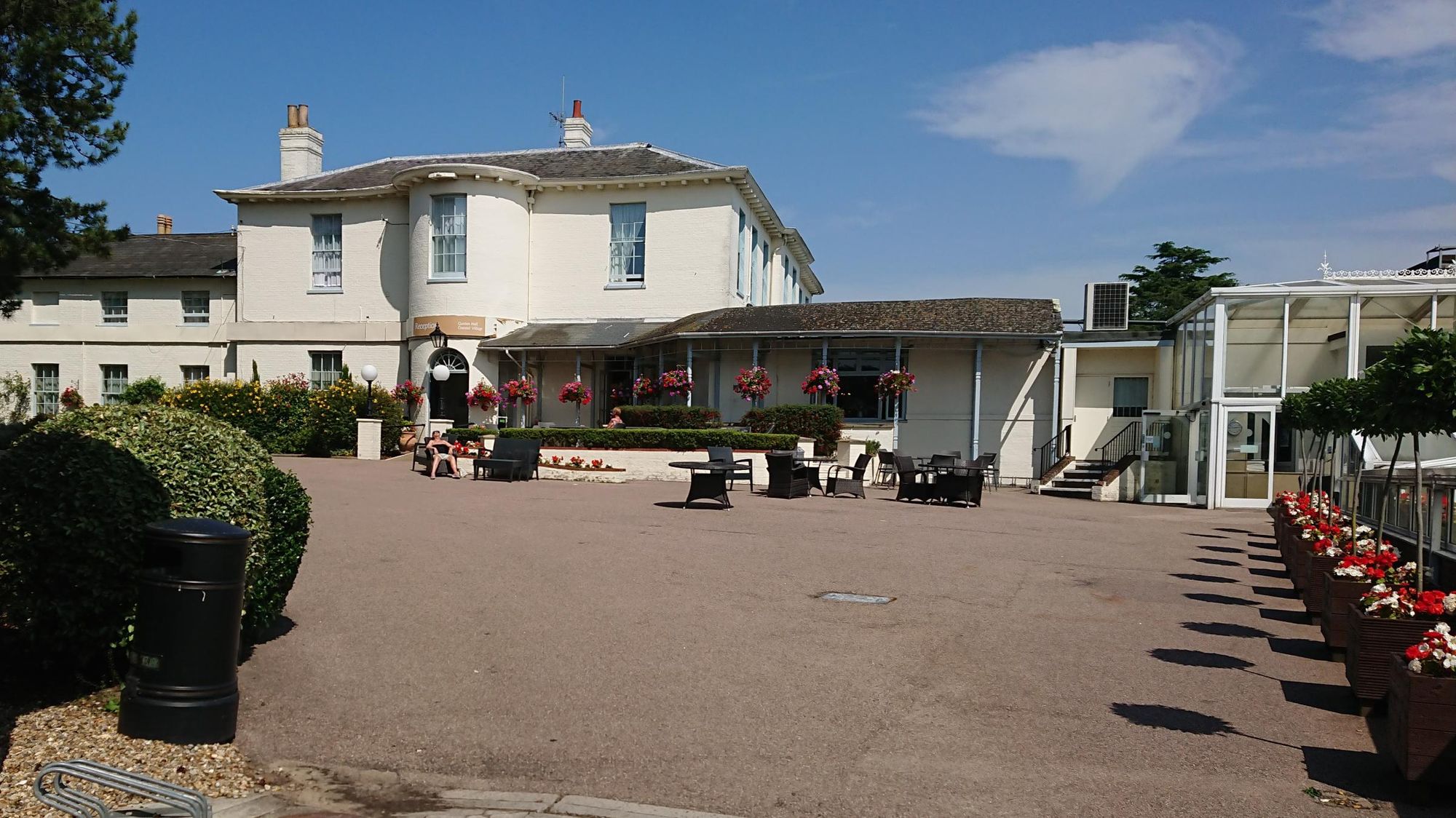 Gunton Hall Coastal Village 2. (Pub, External). Published on 25-07-2019