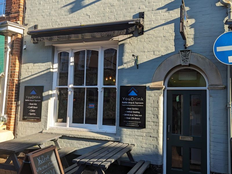 YouDrink Bottle Shop & Taproom Halesworth 190124 v2.jpg. (Pub, External, Key). Published on 28-07-2024