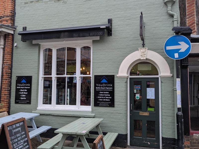 YouDrink Bottle Shop & Taproom Halesworth 180125.jpg. (Pub, External, Key). Published on 19-01-2025