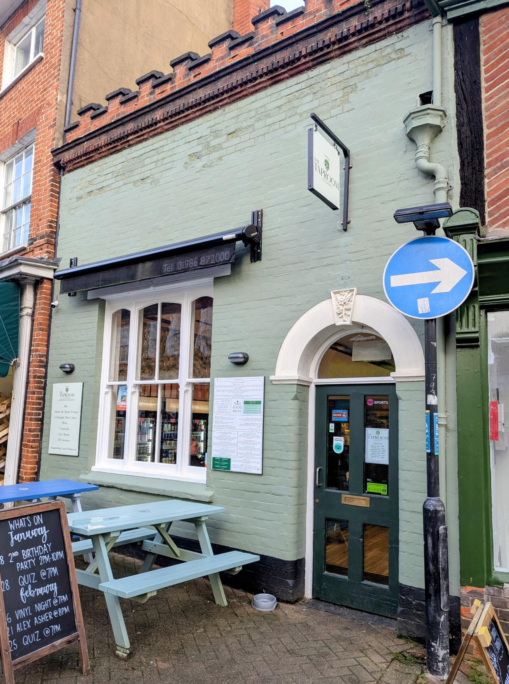 Taproom Halesworth 170126.jpg. (Pub, External, Key). Published on 18-01-2026