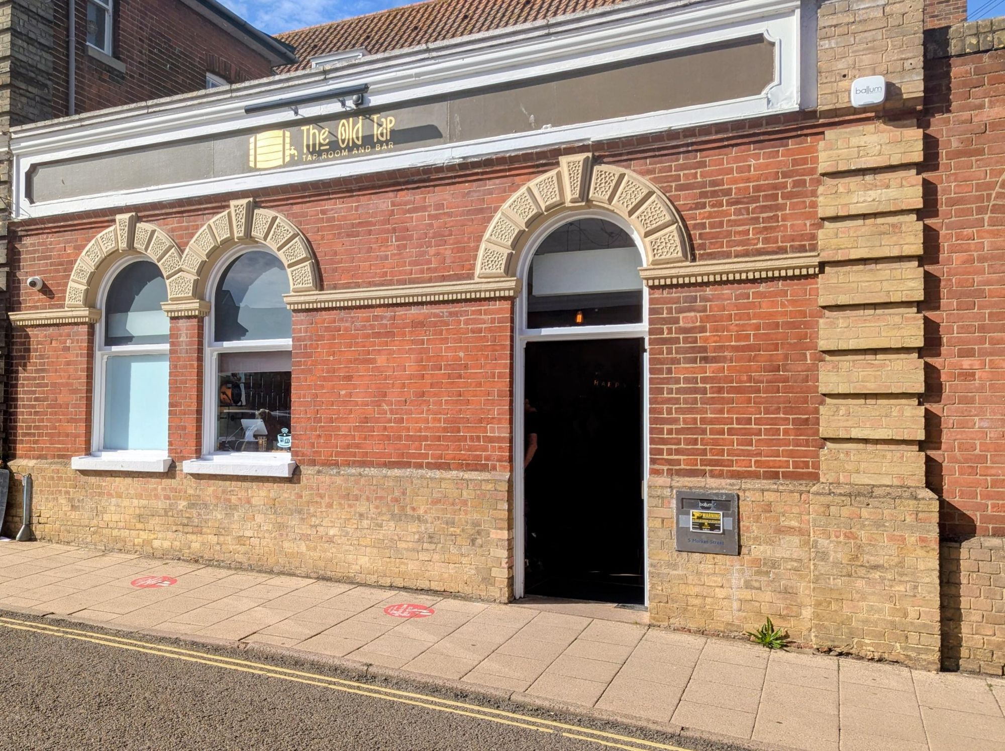 Old Tap, Beccles 060925.jpg. (Pub, External, Key). Published on 07-09-2025