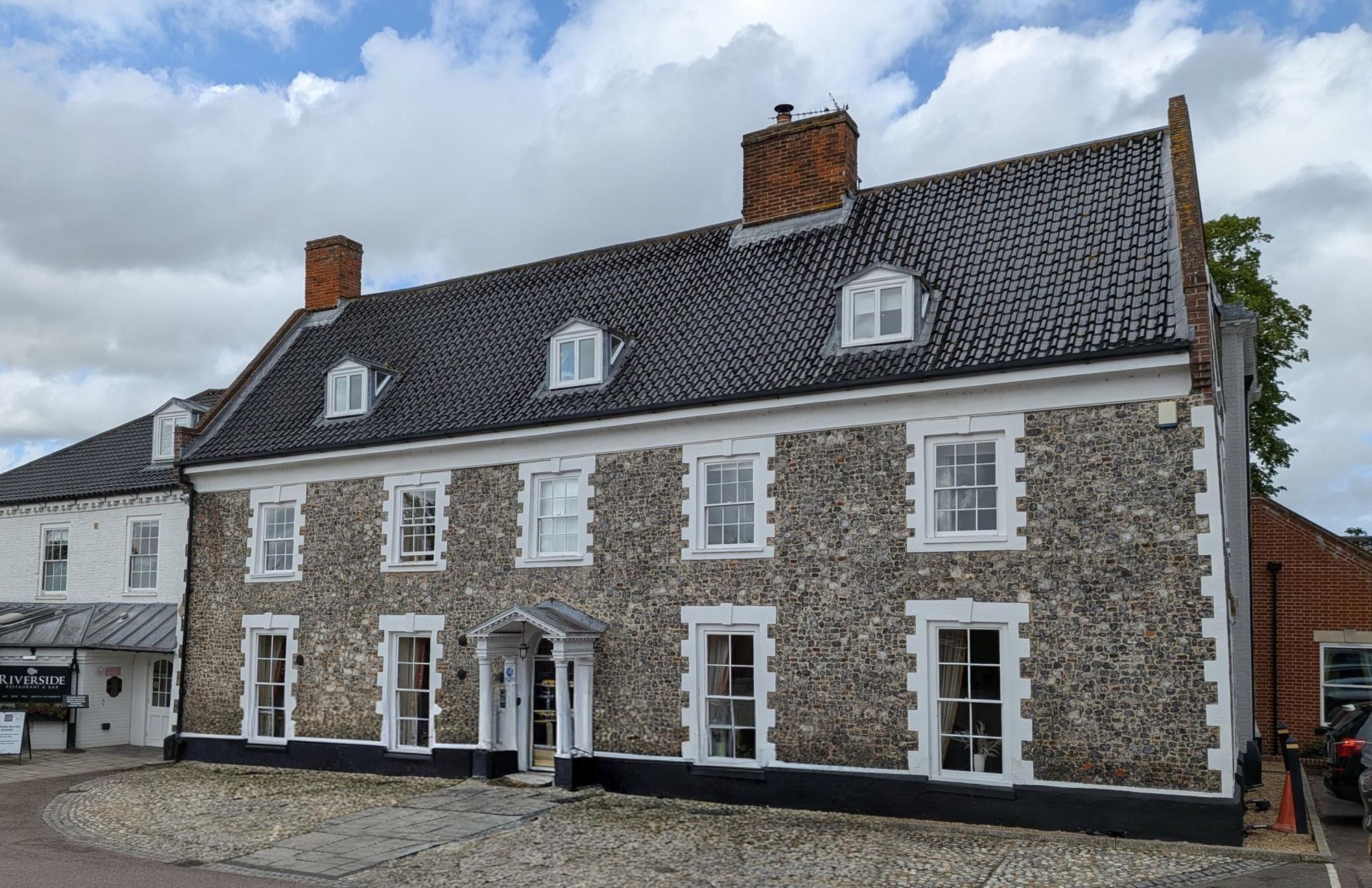 Waveney House Hotel 060626. (Pub, External, Key). Published on 07-06-2026