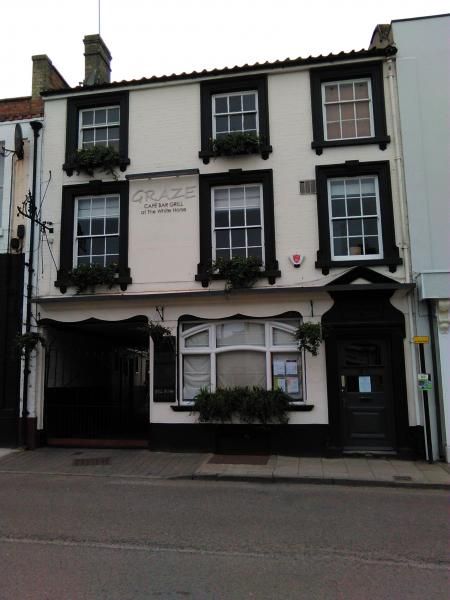 Graze at the White Horse Beccles. (Pub, External). Published on 08-04-2015