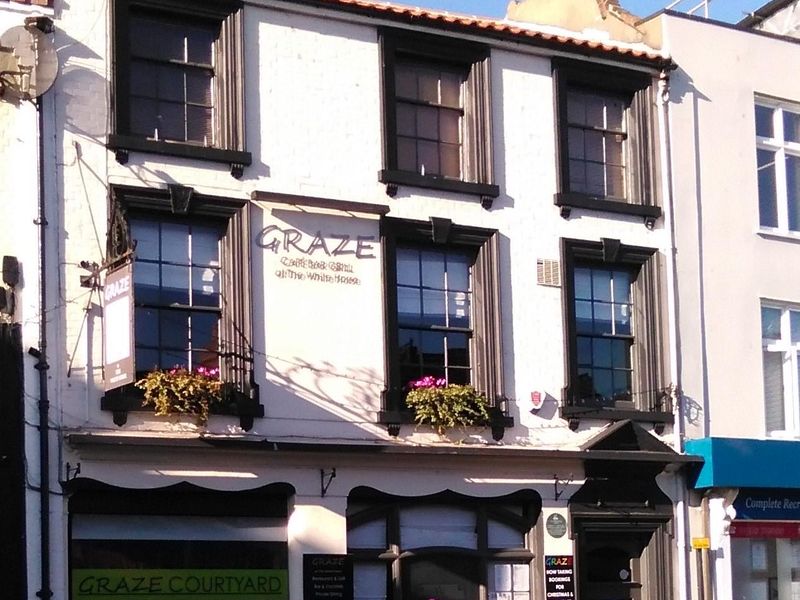Graze at the White Horse Beccles Nov17. (Pub, External, Restaurant, Key). Published on 06-11-2017