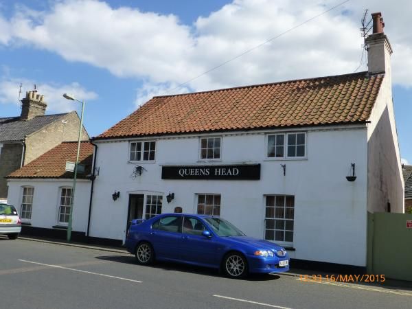 Queens Head Kessingland. (Pub, External, Key). Published on 16-05-2015