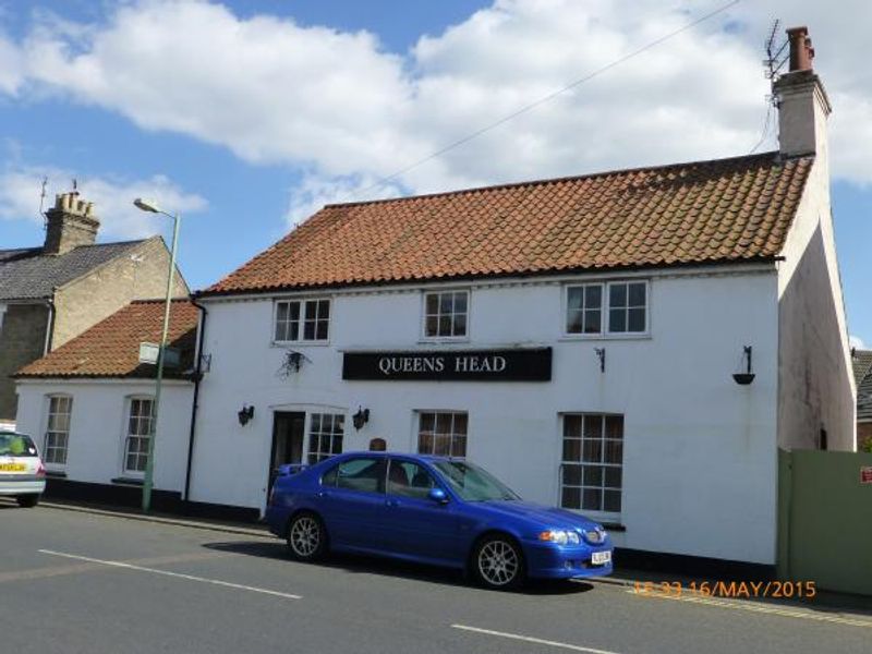 Queens Head Kessingland. (Pub, External, Key). Published on 16-05-2015