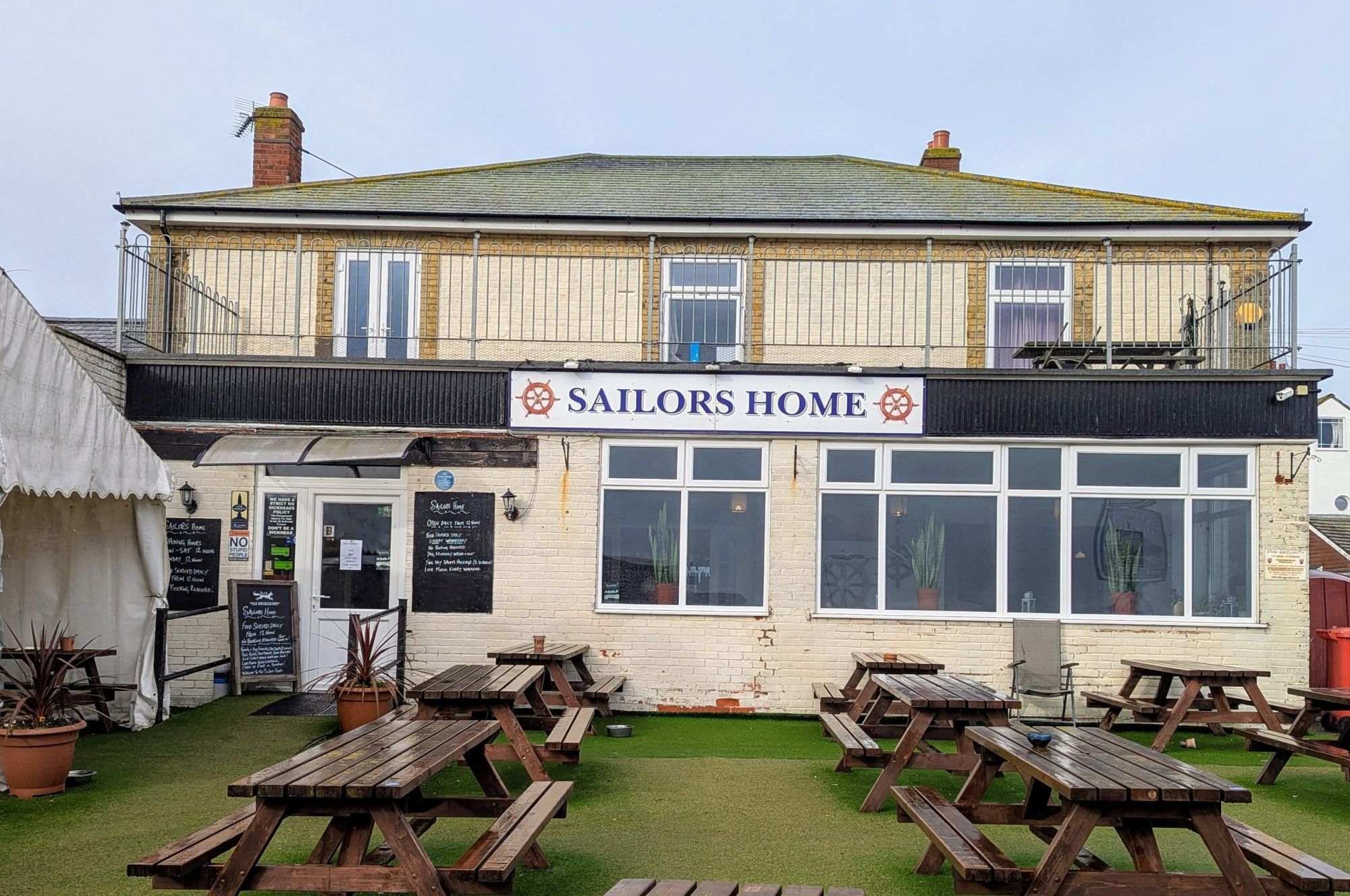 Sailors Home Kessingland 310125.jpg. (Pub, External, Garden, Key). Published on 01-02-2025