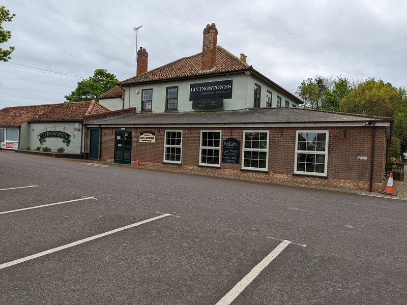 Livingstones Kessingland front 100522. (Pub, External, Key). Published on 11-05-2022