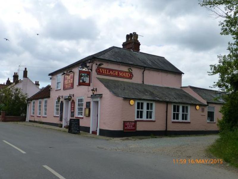 Village Maid Lound. (Pub, External, Key). Published on 16-05-2015