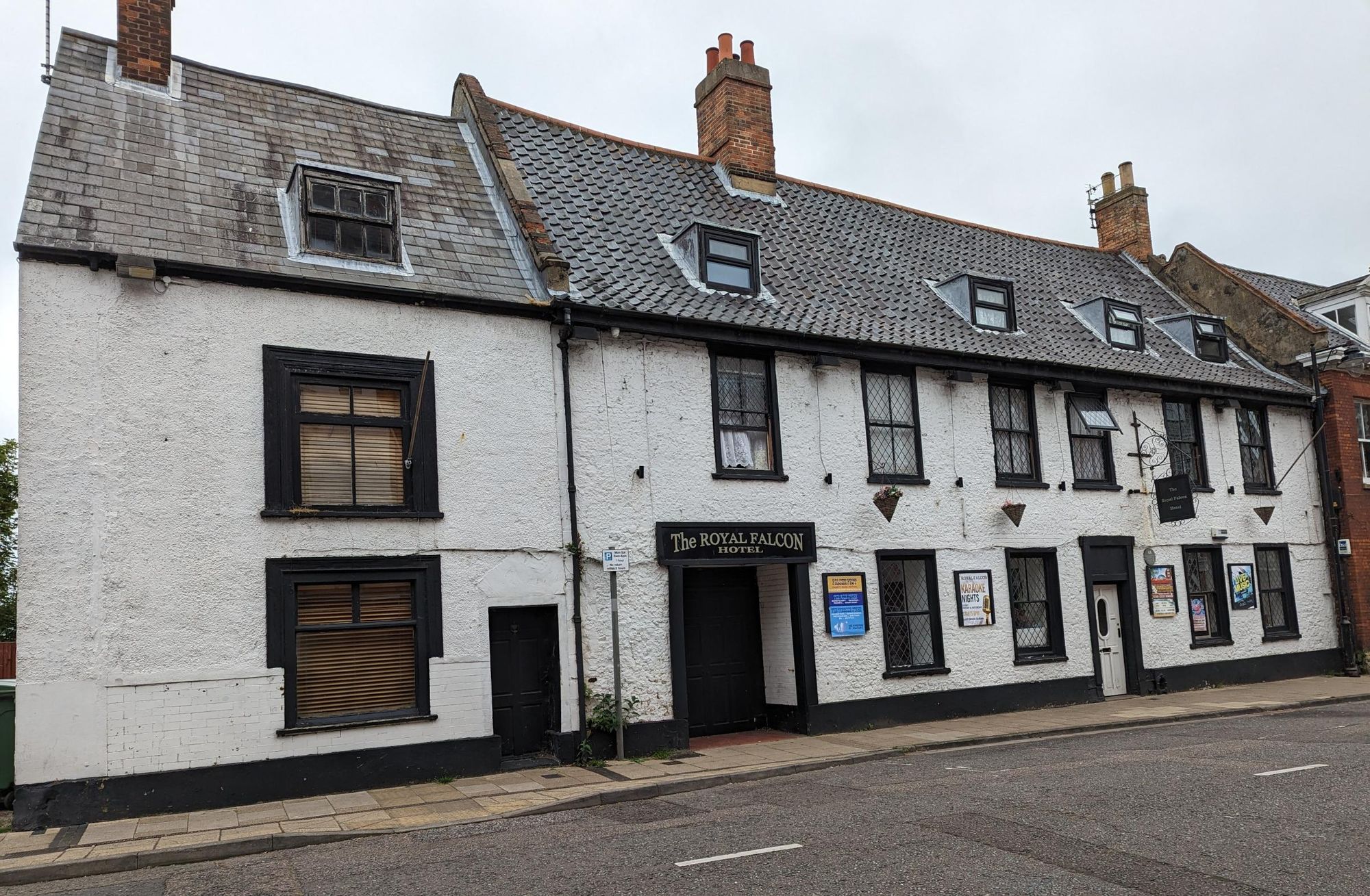 Royal Falcon Lowestoft 060623. (Pub, External, Key). Published on 07-06-2023