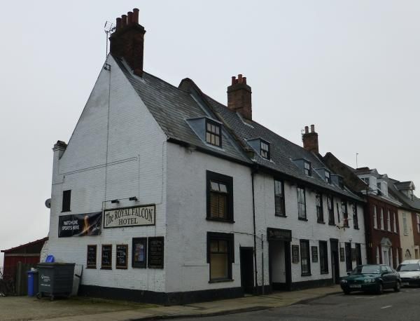 Royal Falcon Lowestoft. (Pub, External, Key). Published on 10-05-2015