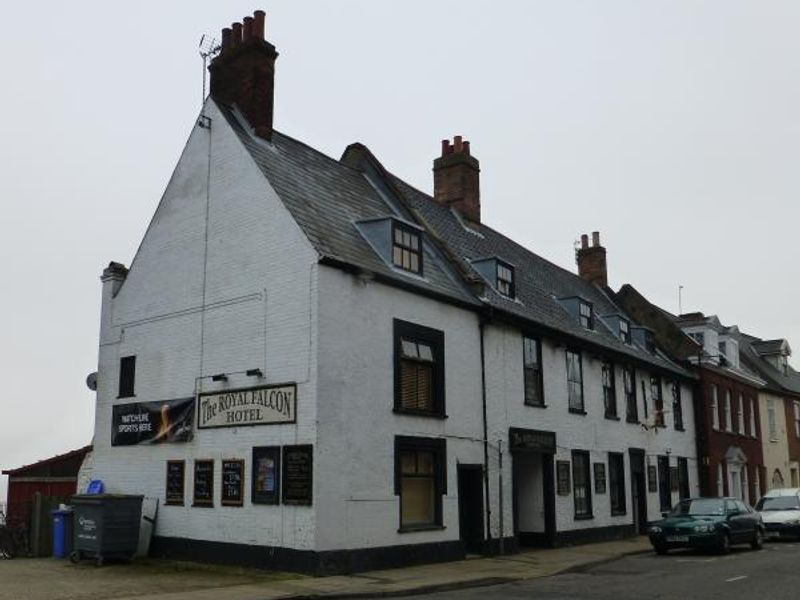 Royal Falcon Lowestoft. (Pub, External, Key). Published on 10-05-2015 