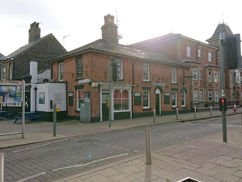 Drifter Lowestoft 050222. (Pub, External). Published on 06-02-2022
