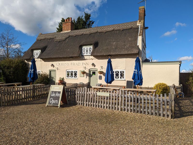 Queens Head Blyford 240224. (Pub, External, Key). Published on 25-02-2024