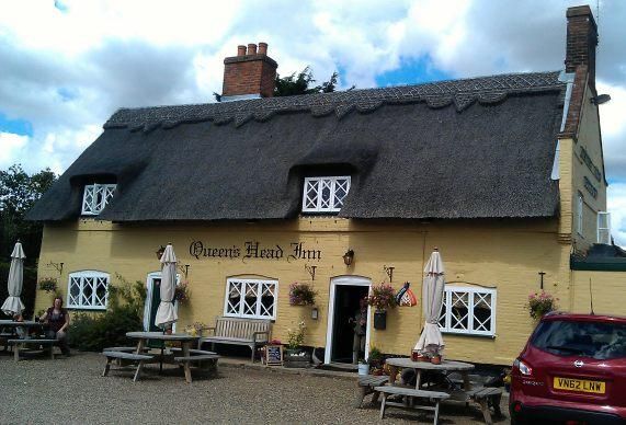 Blyford Queens Head. (Pub). Published on 18-09-2014