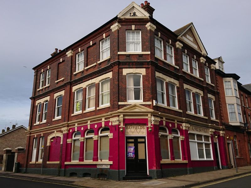 Bayfields Lowestoft 050222. (Pub, External, Key). Published on 06-02-2022 