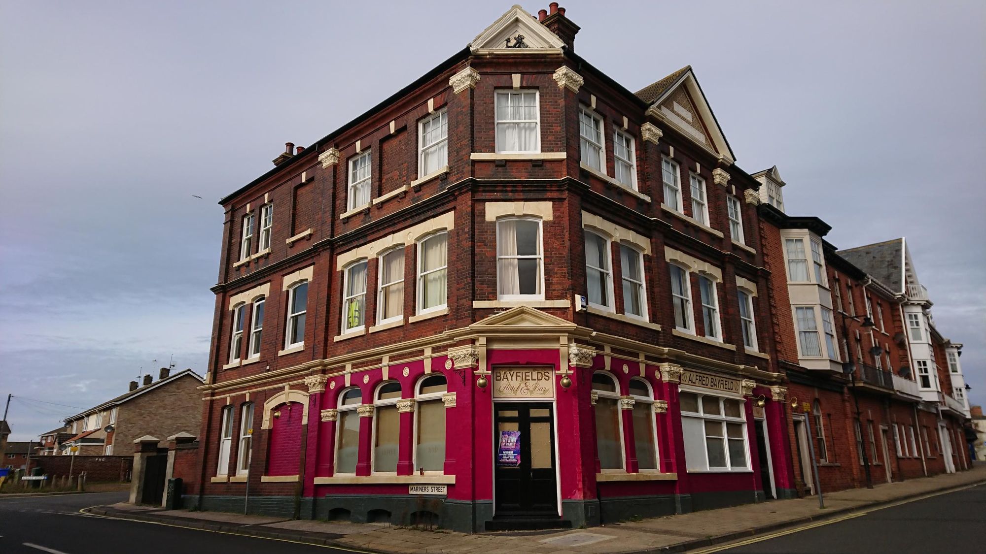 Bayfields Lowestoft 050222. (Pub, External, Key). Published on 06-02-2022