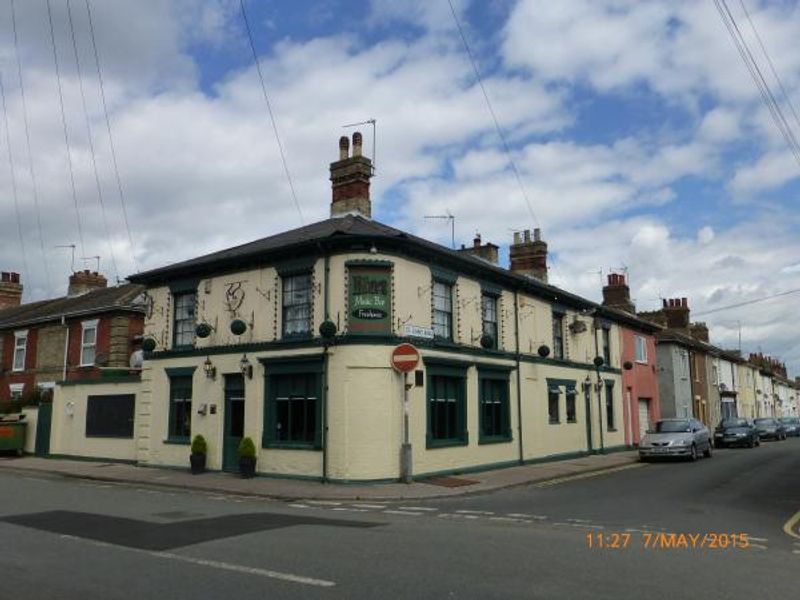 Blues Bar Lowestoft. (Pub, External, Key). Published on 15-05-2015