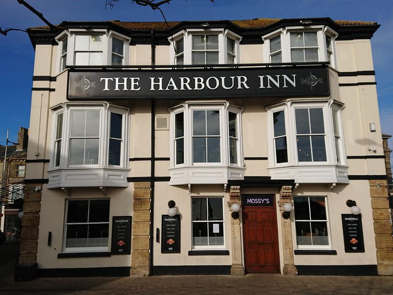 Harbour Inn Lowestoft sea-facing 050222. (Pub, External). Published on 06-02-2022 