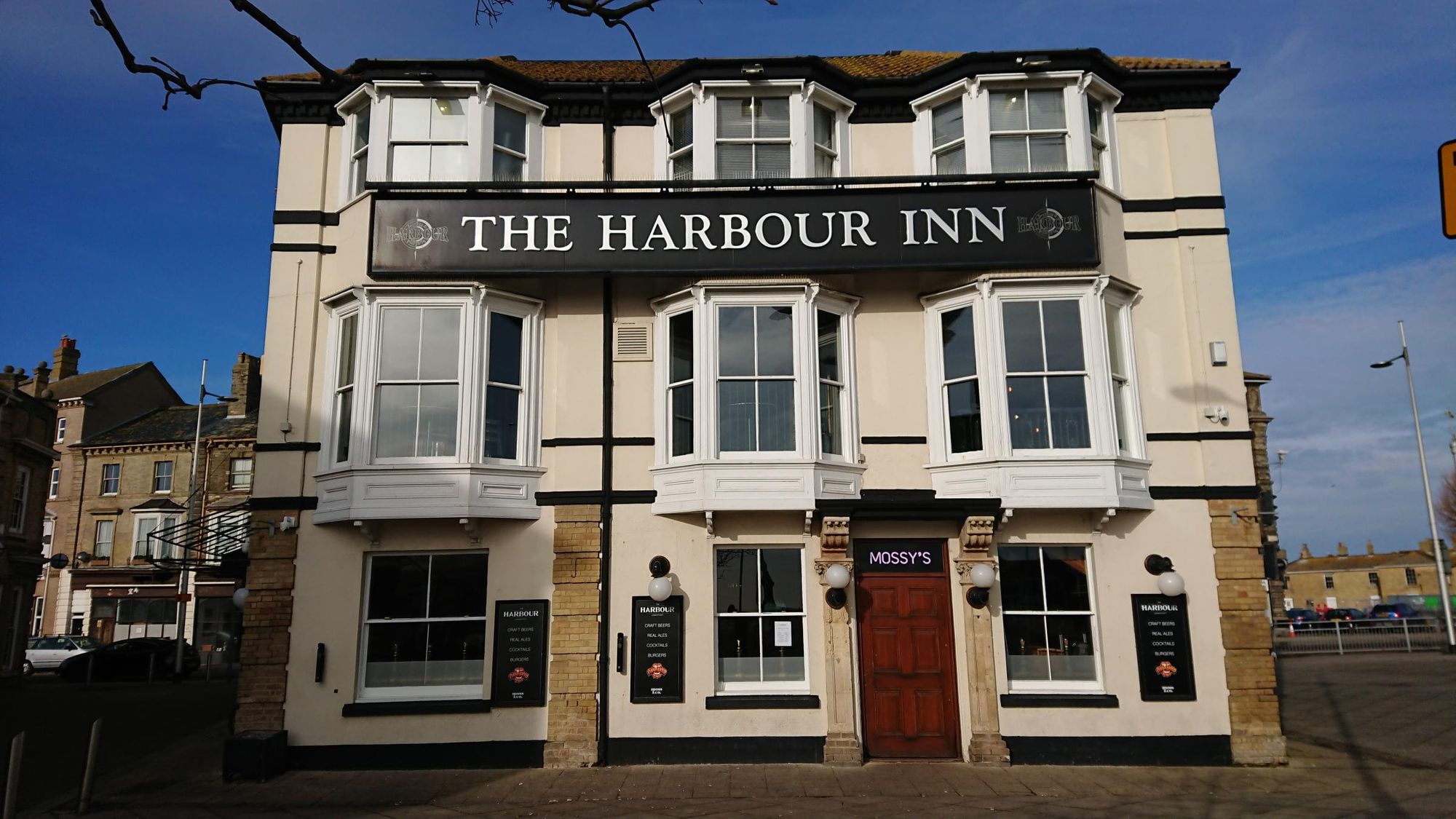 Harbour Inn Lowestoft sea-facing 050222. (Pub, External). Published on 06-02-2022