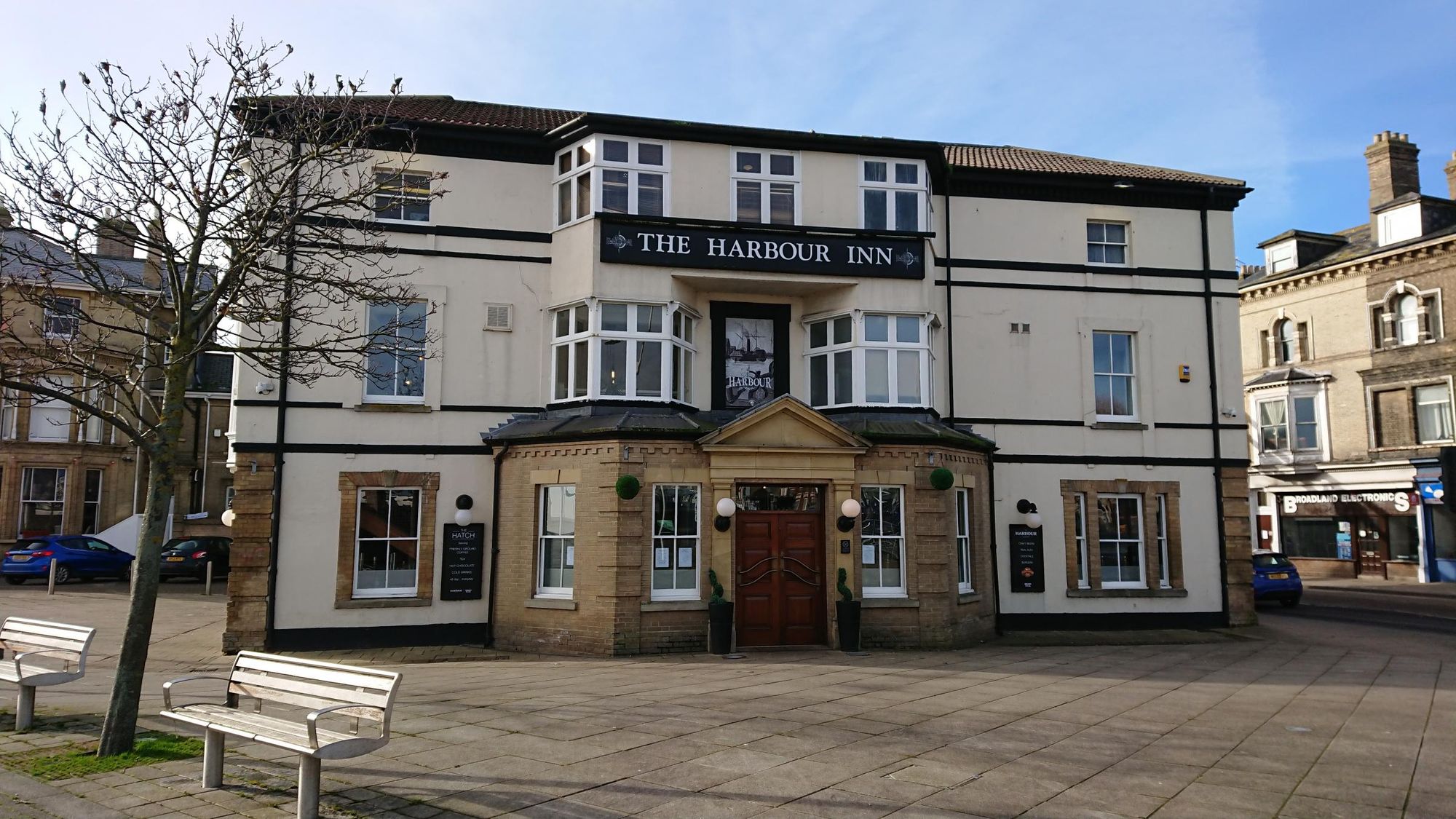 Harbour Inn Lowestoft 050222. (Pub, External, Key). Published on 06-02-2022