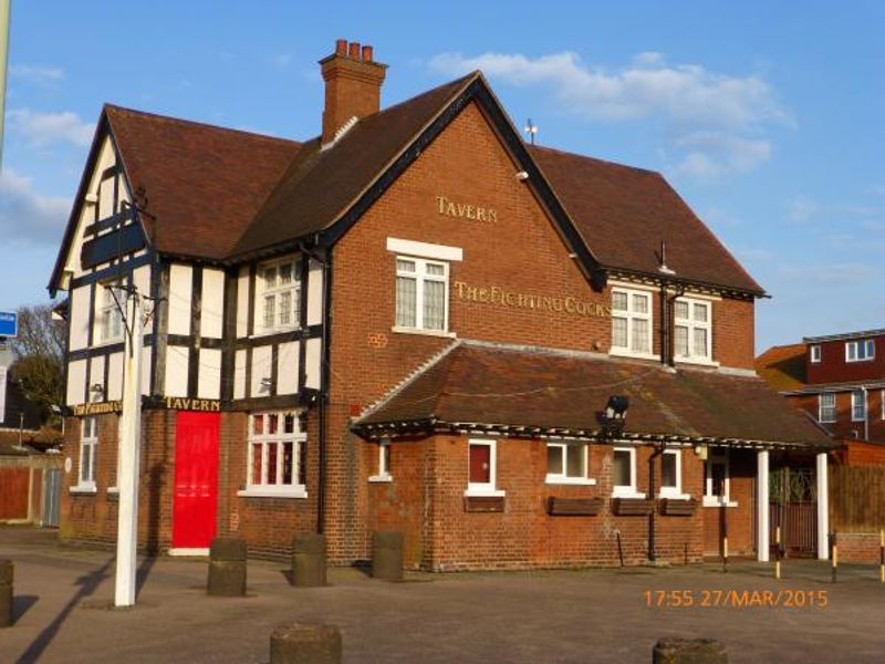 Fighting Cocks. (Pub, External). Published on 31-03-2015