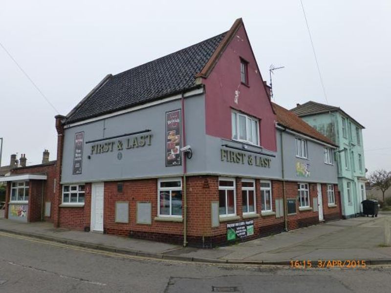 First & Last Lowestoft. (Pub, External, Key). Published on 06-04-2015 