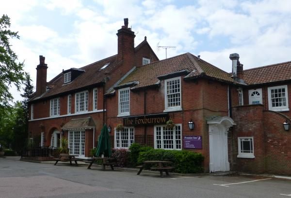 Foxburrow Lowestoft. (Pub, External, Key). Published on 16-05-2015