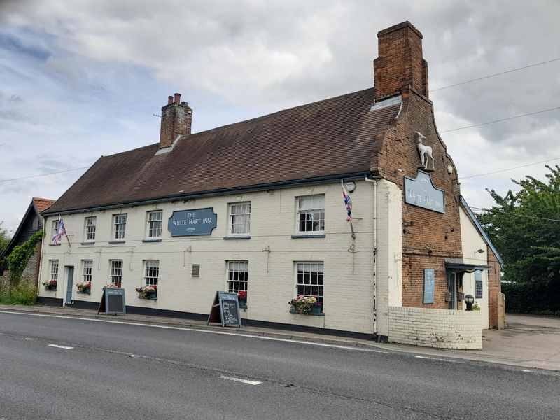 White Hart, Blythburgh 8.6.22. (Pub, External, Key). Published on 25-06-2022