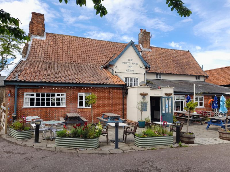 White Hart, Blythburgh 8.6.22. (Pub, External, Garden). Published on 25-06-2022 