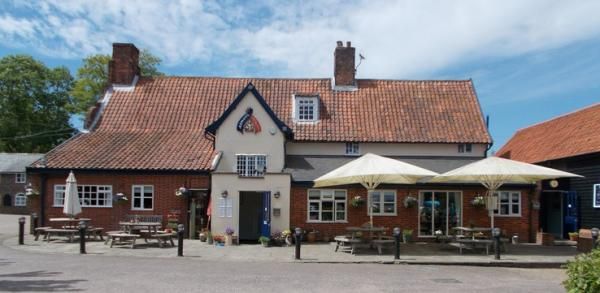 White Hart Inn Blythburgh - rear. (Pub, External). Published on 05-06-2015