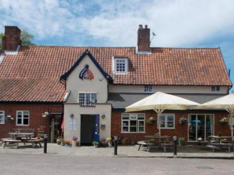 White Hart Inn Blythburgh - rear. (Pub, External). Published on 05-06-2015