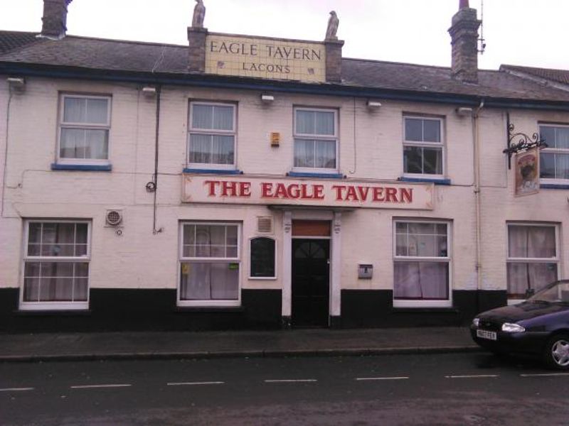 Eagle Tavern Lowestoft. (Pub, Key). Published on 29-03-2015