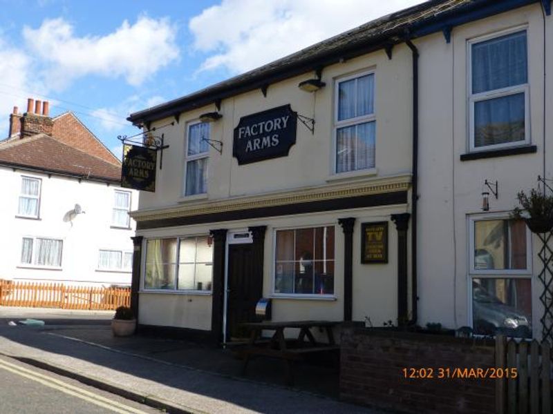 Factory Arms Lowestoft. (Pub, External, Key). Published on 06-04-2015 